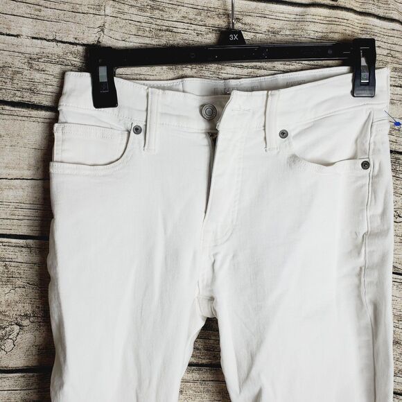 Lucky Brand Mid Rise Crop Ava Jeans Size 2/26 - Picture 2 of 11